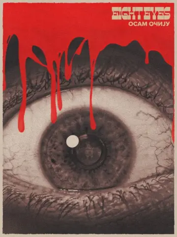 Poster to the movie "Eight Eyes" #1092517