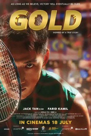 Poster to the movie "Gold" #1122403