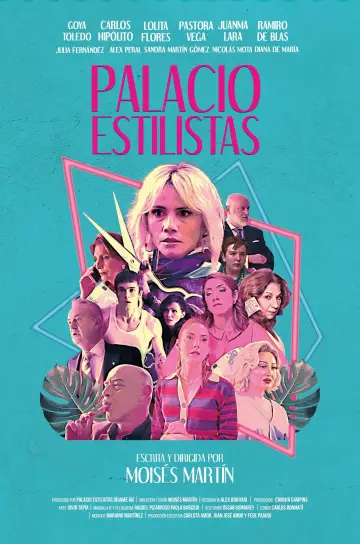 Palacio Estilistas Poster