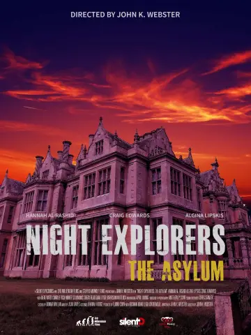 Poster to the movie "Night Explorers: The Asylum" #1048742