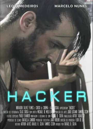 Poster to the movie "Hacker" #1173922
