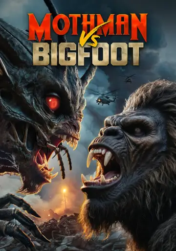 Poster to the movie "Mothman Vs Bigfoot" #1187192