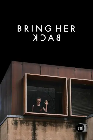 Poster to the movie "Bring Her Back" #1815430