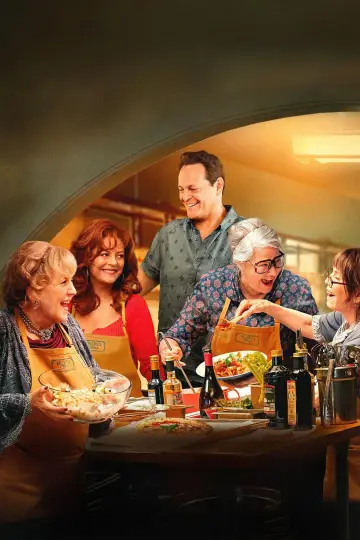 Poster to the movie "Nonnas" #595657