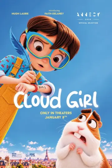 Poster to the movie "Cloud Girl" #1921493