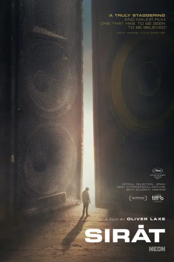 Poster to the movie "Sirāt" #516267