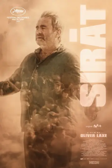 Poster to the movie "Sirāt" #516269