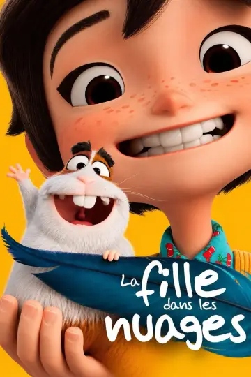 Poster to the movie "The Girl in the Clouds" #1625703