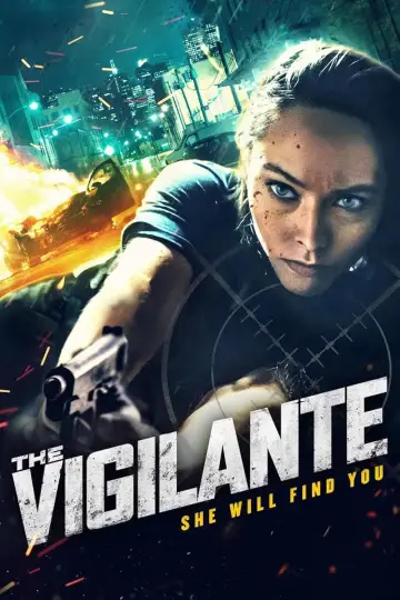 Poster to the movie "The Vigilante" #923821