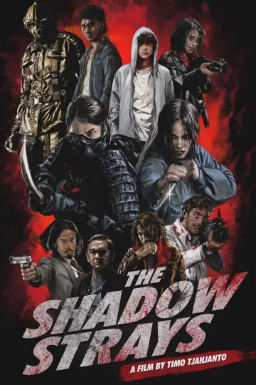 Poster to the movie "The Shadow Strays" #631107
