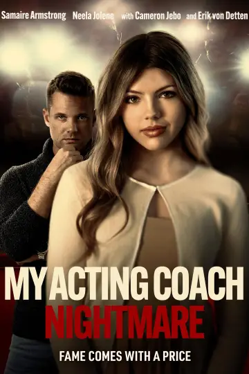Poster to the movie "My Acting Coach Nightmare" #1070701