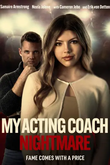 Poster to the movie "My Acting Coach Nightmare" #1070702