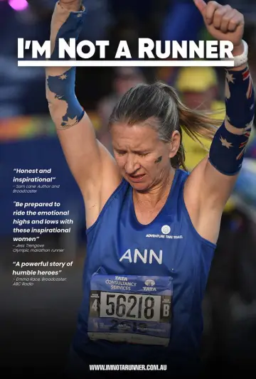 Poster to the movie "I’m Not a Runner" #884465