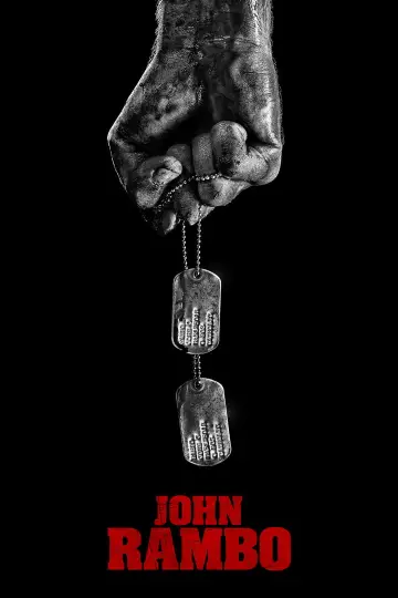 Poster to the movie "John Rambo" #976857