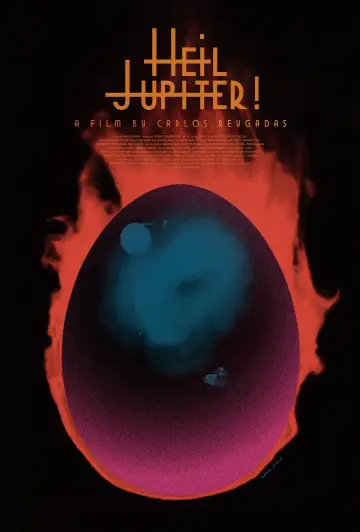 Poster to the movie "Heil Jupiter!" #1806001