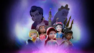 Backdrop to the movie "Lego Disney Princess: The Castle Quest" #335937