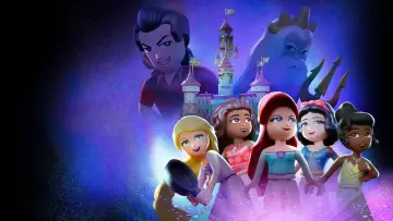 Backdrop to the movie "Lego Disney Princess: The Castle Quest" #335938