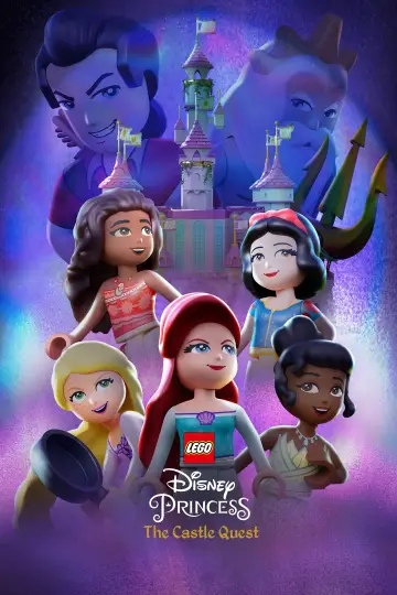 Poster to the movie "Lego Disney Princess: The Castle Quest" #64607