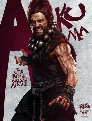 Poster to the movie "Street Fighter" #574190