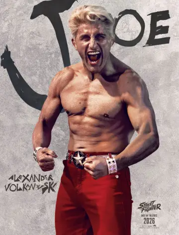 Poster to the movie "Street Fighter" #574222