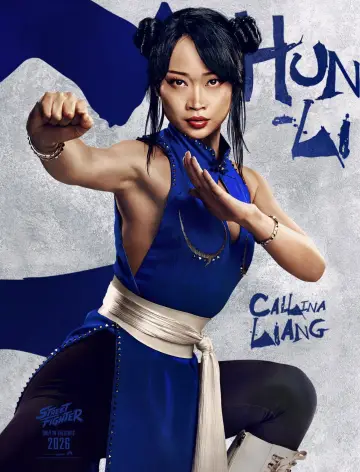 Poster to the movie "Street Fighter" #574241