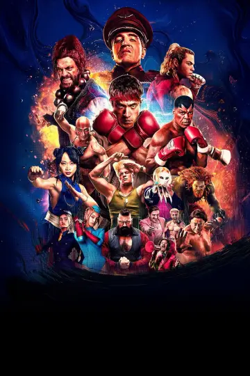 Poster to the movie "Street Fighter" #783598
