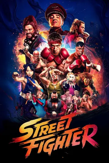 Poster to the movie "Street Fighter" #783599
