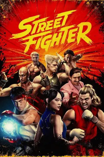 Poster to the movie "Street Fighter" #831045