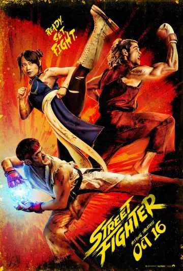 Poster to the movie "Street Fighter" #831047