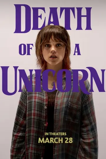 Poster to the movie "Death of a Unicorn" #568967