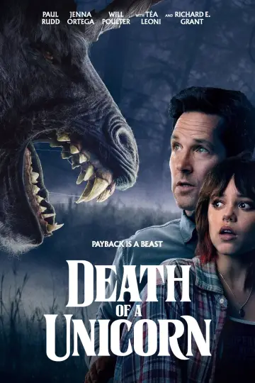 Poster to the movie "Death of a Unicorn" #569025