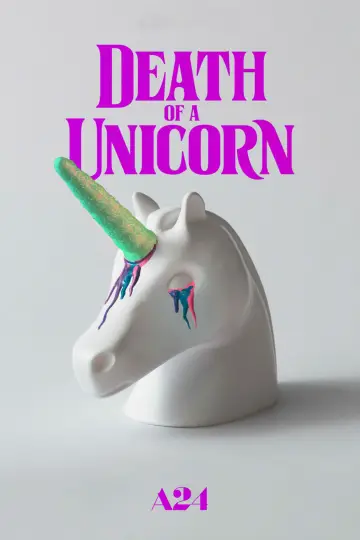 Poster to the movie "Death of a Unicorn" #569027