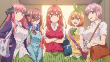 Backdrop to the movie "The Quintessential Quintuplets∽" #1202886