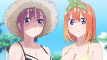 Backdrop to the movie "The Quintessential Quintuplets∽" #949851