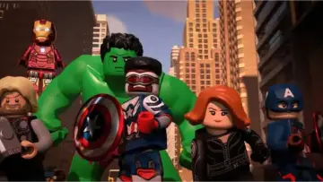 Backdrop to the movie "LEGO Marvel Avengers: Code Red" #323743