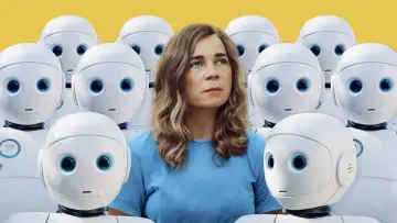 Backdrop to the movie "Robot T-O" #608466