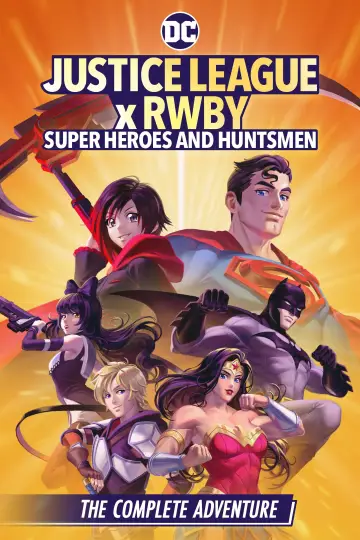 Justice League x RWBY: Super Heroes & Huntsmen, Part Two