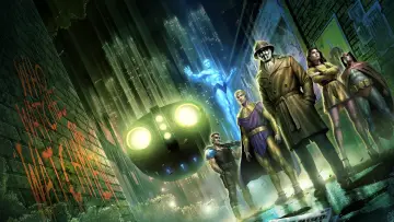 Backdrop to the movie "Watchmen: Chapter I" #623797
