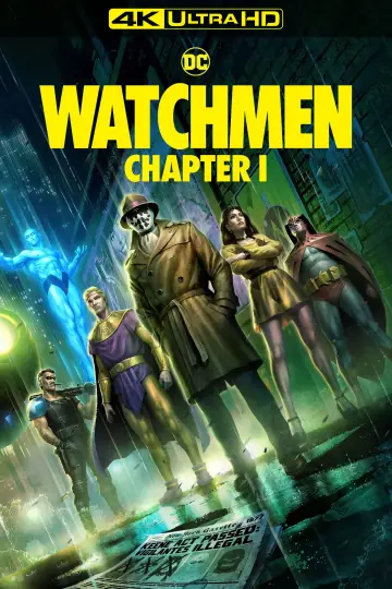 Poster to the movie "Watchmen: Chapter I" #623833