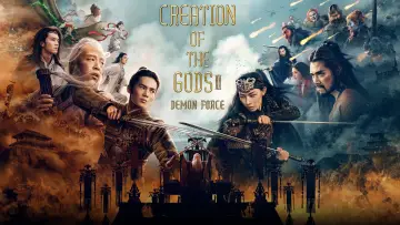 Backdrop to the movie "Creation of the Gods II: Demon Force" #1207970