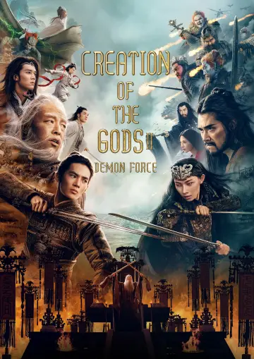 Poster to the movie "Creation of the Gods II: Demon Force" #591562