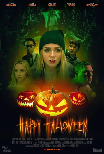 Poster to the movie "Happy Halloween" #1637360