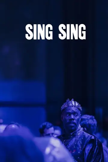 Poster to the movie "Sing Sing" #1733706