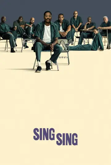 Poster to the movie "Sing Sing" #667748