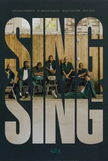 Poster to the movie "Sing Sing" #667749