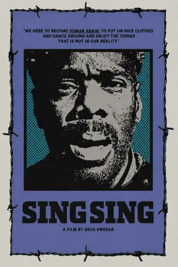 Poster to the movie "Sing Sing" #914889