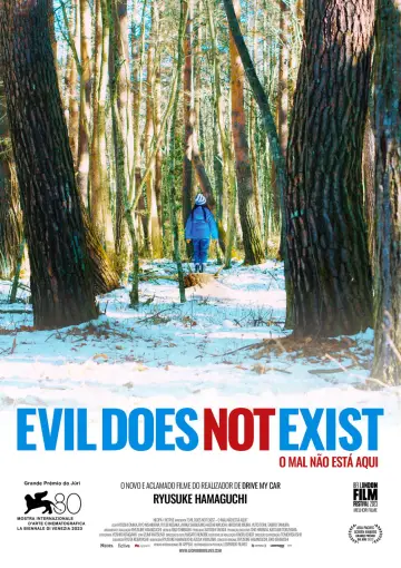 Poster to the movie "Evil Does Not Exist" #756377