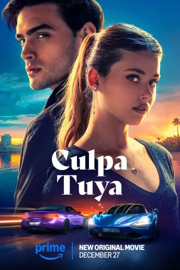 Poster to the movie "Your Fault" #559068