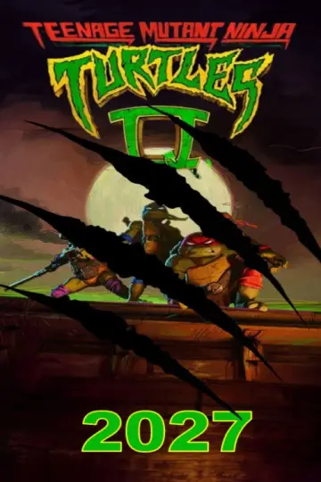 Poster to the movie "Teenage Mutant Ninja Turtles: Mutant Mayhem 2" #1615550