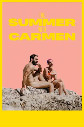 Poster to the movie "The Summer with Carmen" #1115689